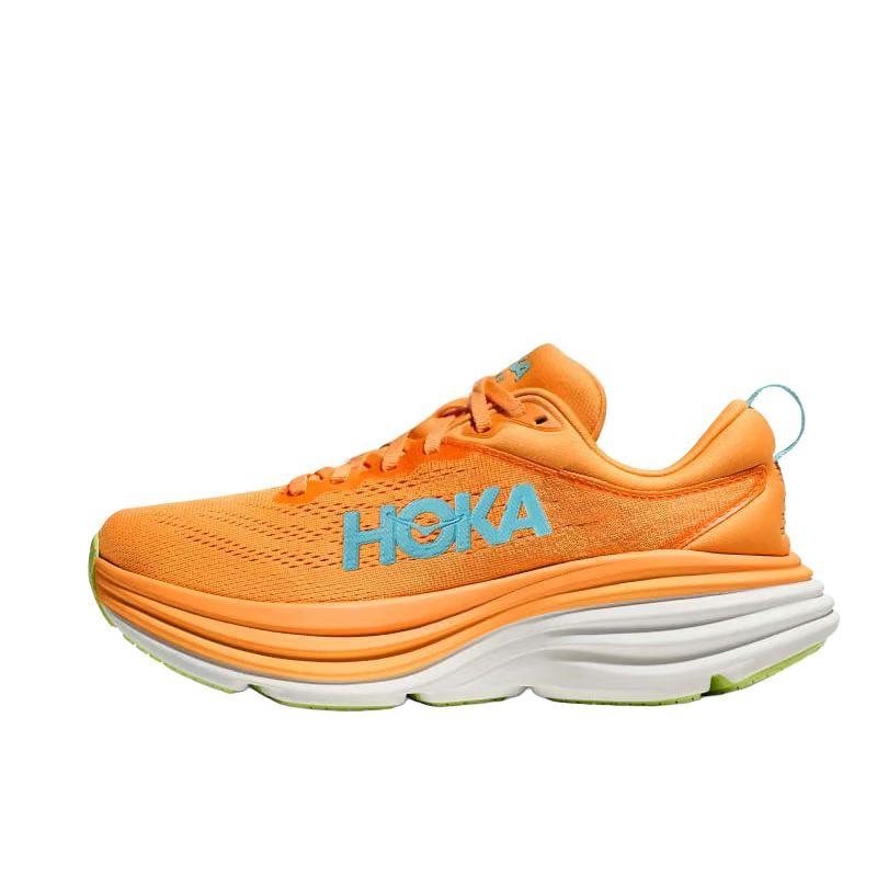 Hoka One One Bondi 8 Solar Flare Lettuce (Womens) Women Sneakers 1127952-SLRL
