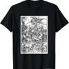 The Four HorseUnisex of the Apocalypse by Albrecht Durer TShirt