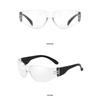 10Pcs Kid Clear Safety Glasses Protective Eyewear Impact Resistant Science Safety Goggles Spectacles Eyewear Enduring