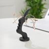 Eyeglass Stand Glasses Stand Bar Shape Human Side Face Interesting Simple Glasses Stand Ornaments