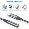 USB Type C to 3.5mm Headphone Jack Adapter, (2Pcs) USB-C 3 5mm Audio Cable Converter For IPhone15 Pro MAX Huawei