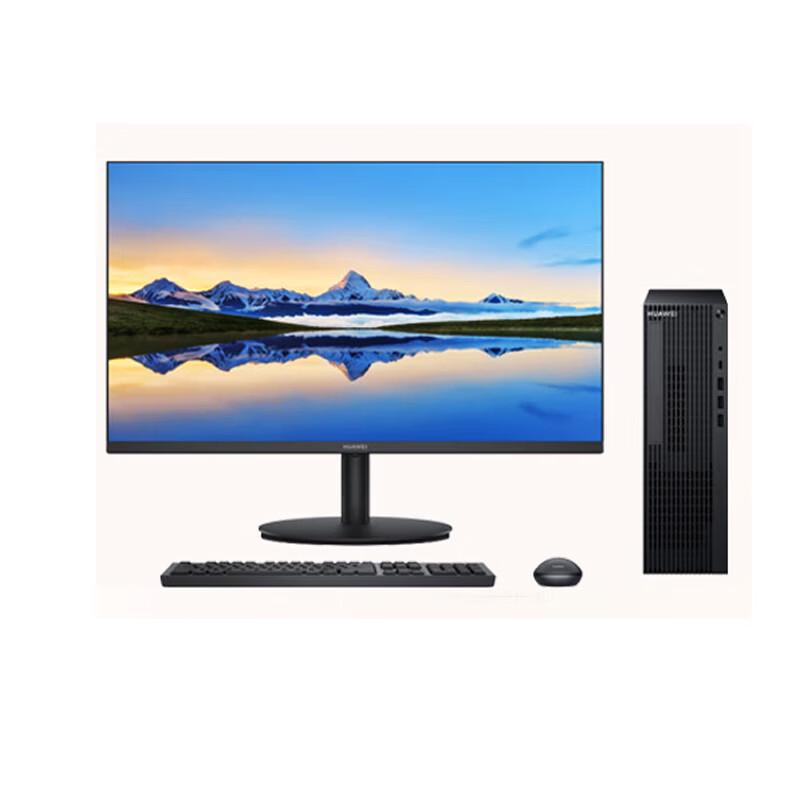 

HUAWEI Qingyun W515y A066 Desktop PC with 23.8-inch Monitor (CN version)
