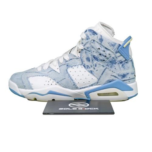Air Jordan 6 Retro Mid Washed Denim 2022 DM9045-100