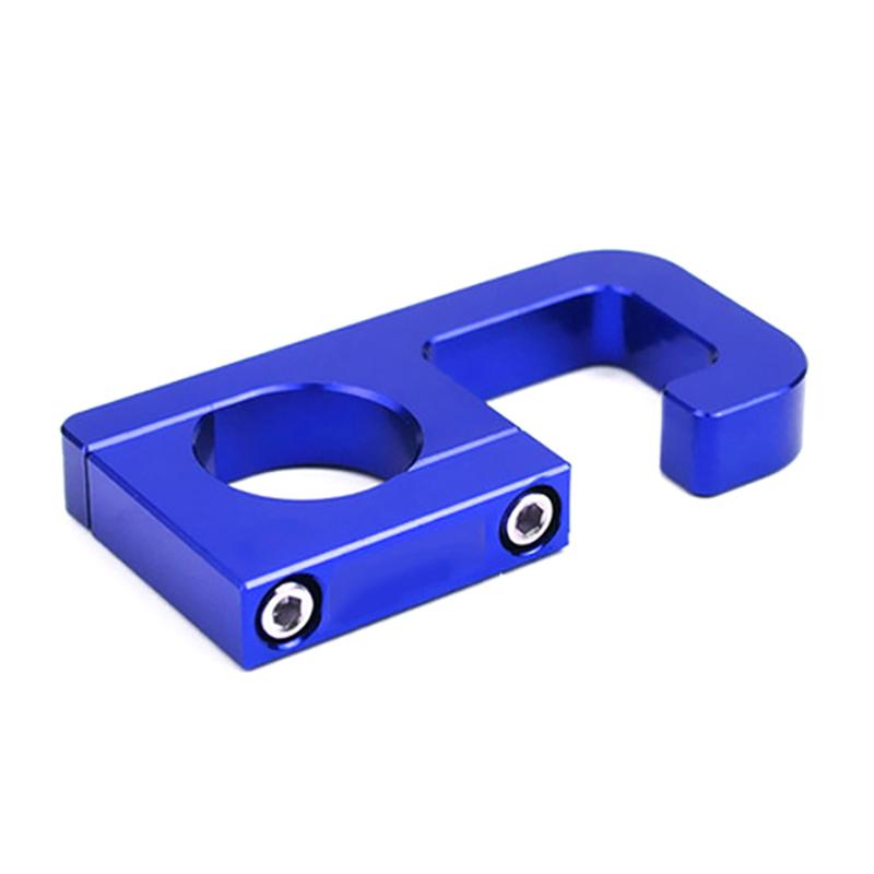 Motocyklový hák na řídítka Multifunkční hák 69 Typ Hák na helmu 22MM Úložný prostor Hliníková slitina Modifikovaný hák na řídítka