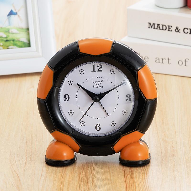 World Cup Football Alarm Clock: Creative Silent Bedside Clock for Kids (GH217)