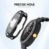 ENKAY HAT PRINCE For Samsung Galaxy Watch8 Classic 46mm Case with PMMA Screen Film TPU Watch Cover