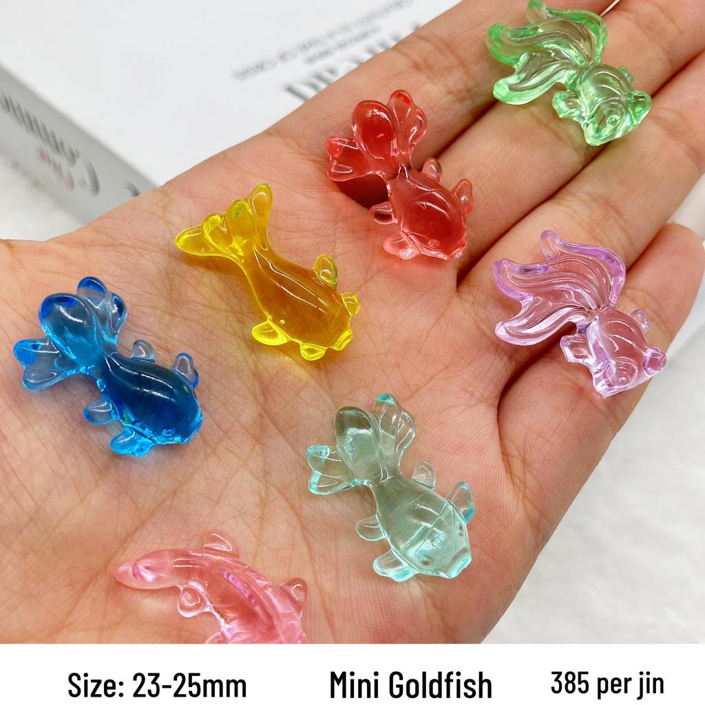 Acrylic Cartoon Rabbit Elf Crystal Bead Collection