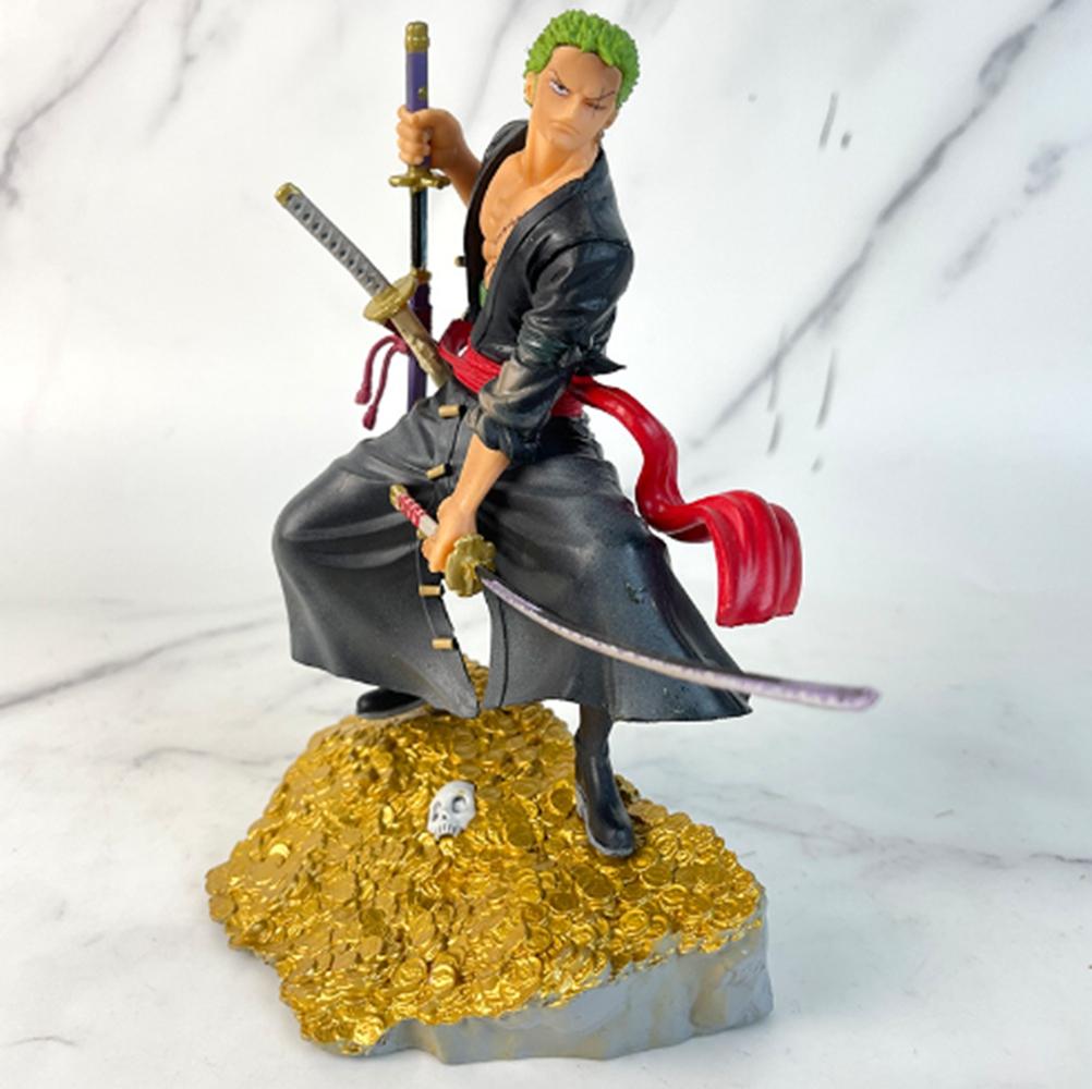

Аниме Манки Д. Луффи Figuarts ZERO One Piece WT100 Сто Сцен Великих Пиратов Нами от Эйитиро Оды Фигурка Игрушка Кукла No box