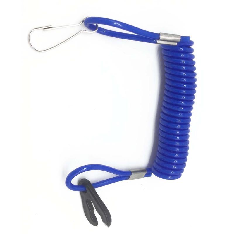 2X Boat Outboard Engine Motor Kill Stop Switch Safety Tether Lanyard For