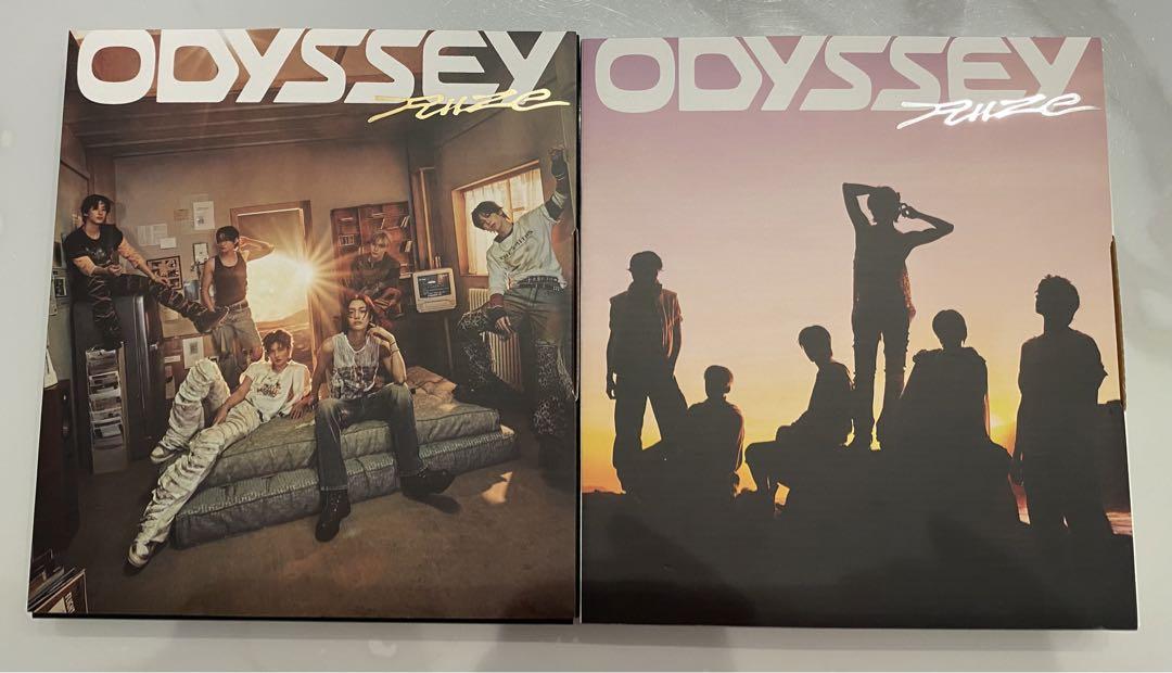 

[USED] RIIZE ODYSSEYPACKAGE Ver.2 set