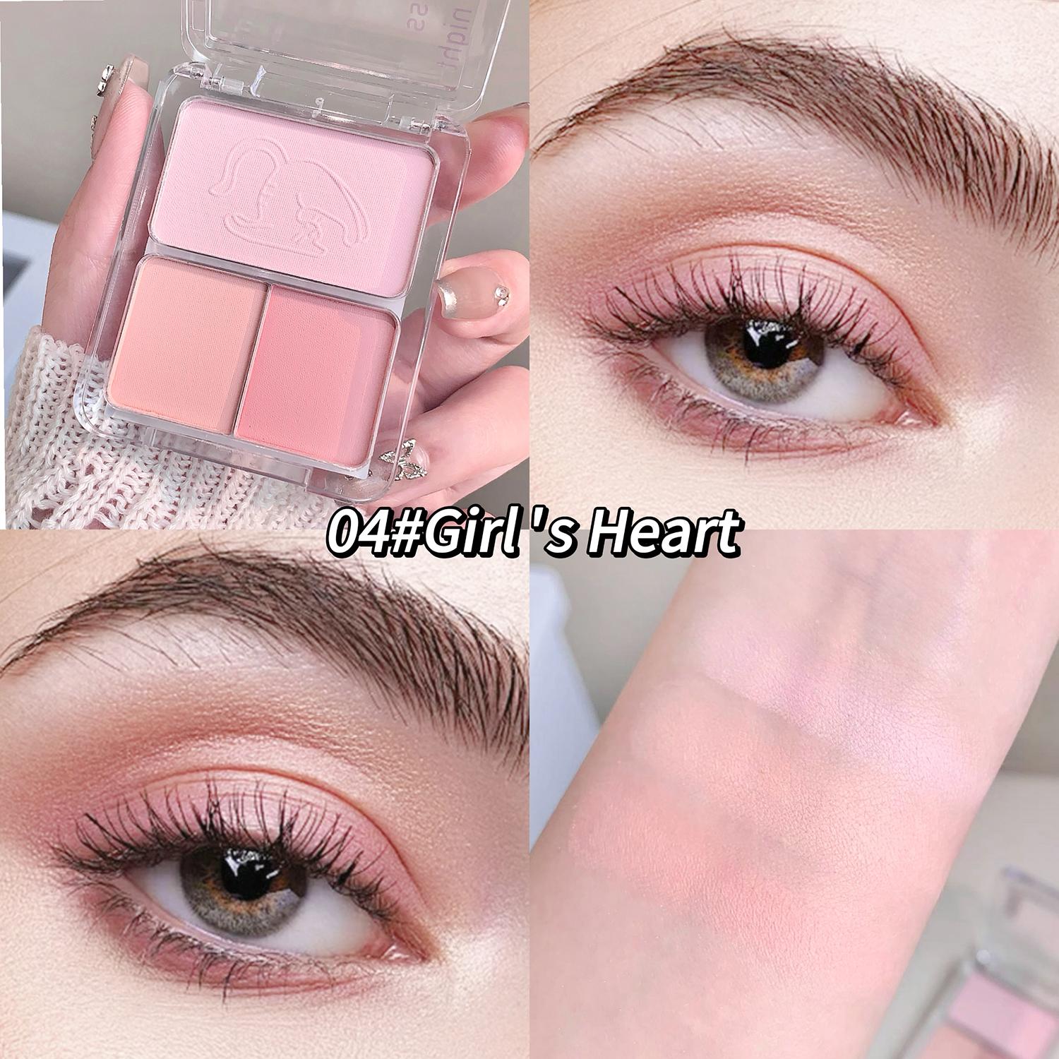 

Палитра теней для век QMN Morning and Evening (Тип кошки)