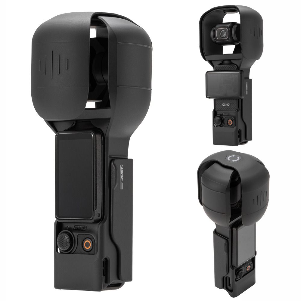 No-Removal Design Flip Protective Case Lens Guard for DJI Osmo Pocket 4 3 Gimbal Camera Accessories