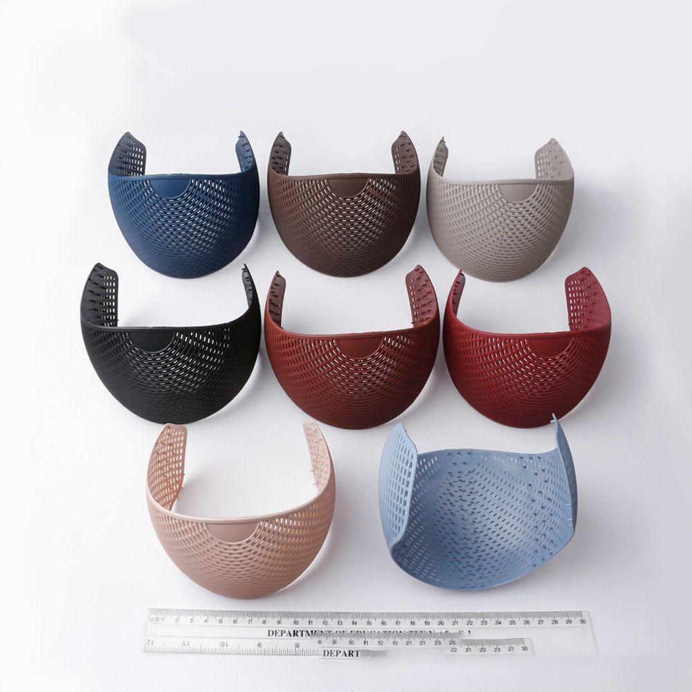 Toothed Anti-slip Nylon Headscarf Holder Hair Accessory  For Muslmi Women To Maintain Secure Fit