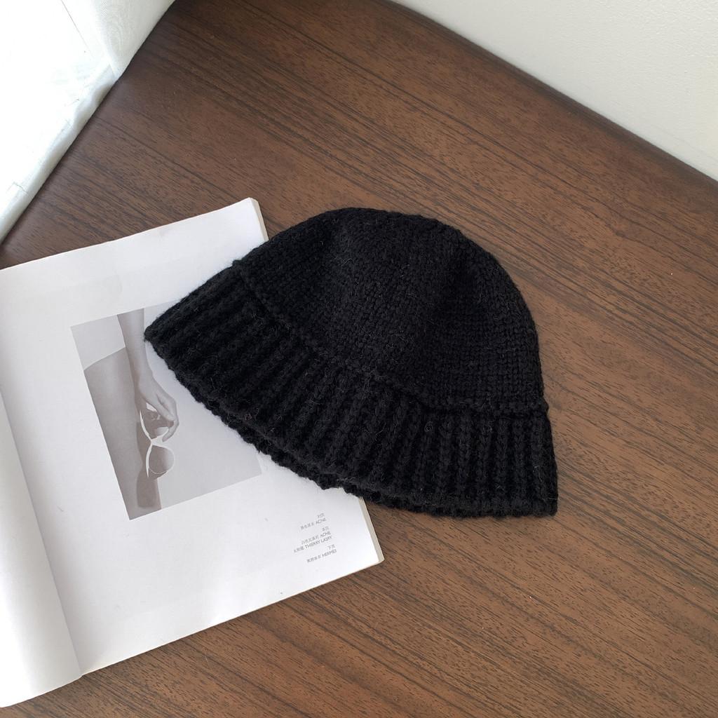 And Warm Soft Knit Beanie For Women Korean Style In Colors Various