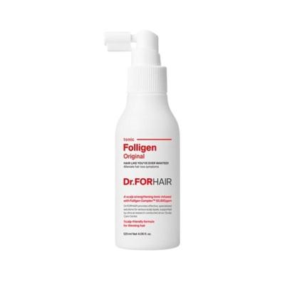Dr.FORHAIR Folligen Hair Tonic 120ml | Lightweight Scalp Care, Low-Irritation Daily Tonic