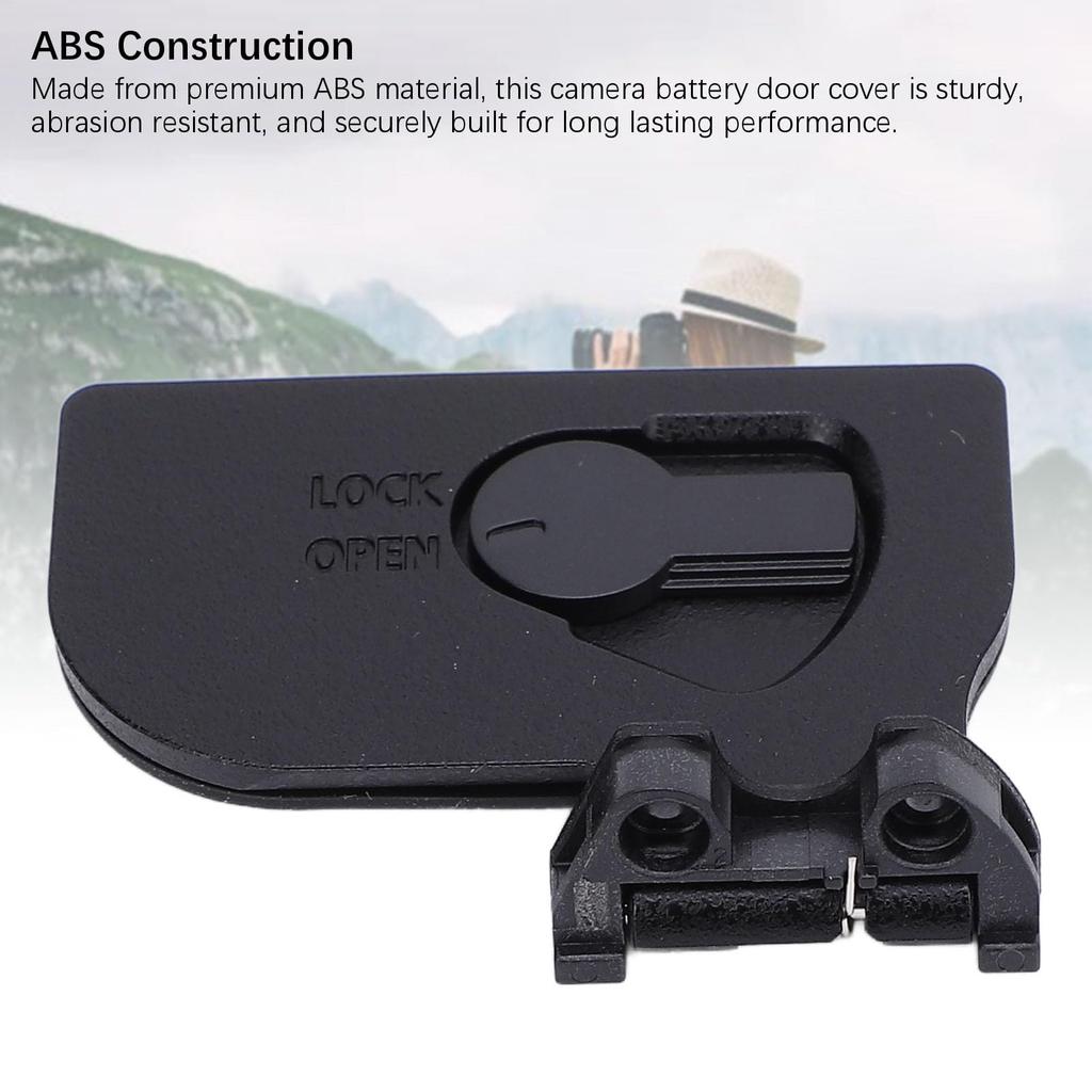 Replacement Camera Cover for DC GH5 GH5S, ABS Camera Door Cover Lid Cap Repair Part