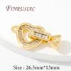 18K Gold Plated Brass with Zircon Clasps For Jewelry Connectors For Bracelets Accessories,High Quality Jewelry Finding