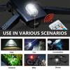 Wireless Remote Control LED Strobe Light 8Color Auto Motorcycle Flash Warning Lamp For Drone Car Bike Atmosphere Signal Light
