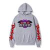 Berserk Anime Hoodie Men - Streetwear Oversized Pullover With Printed Design Fleece-Lined Unisex Fit