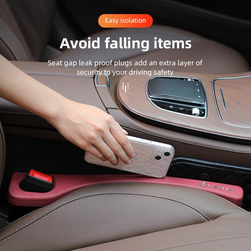 lexus Car Seat Gap Plug Seam Filling Anti-Leakage Strip For Lexus F SPORT ES RX NX LS UX LM LX GX LC RZ IS CT GS RC HS SC LBX