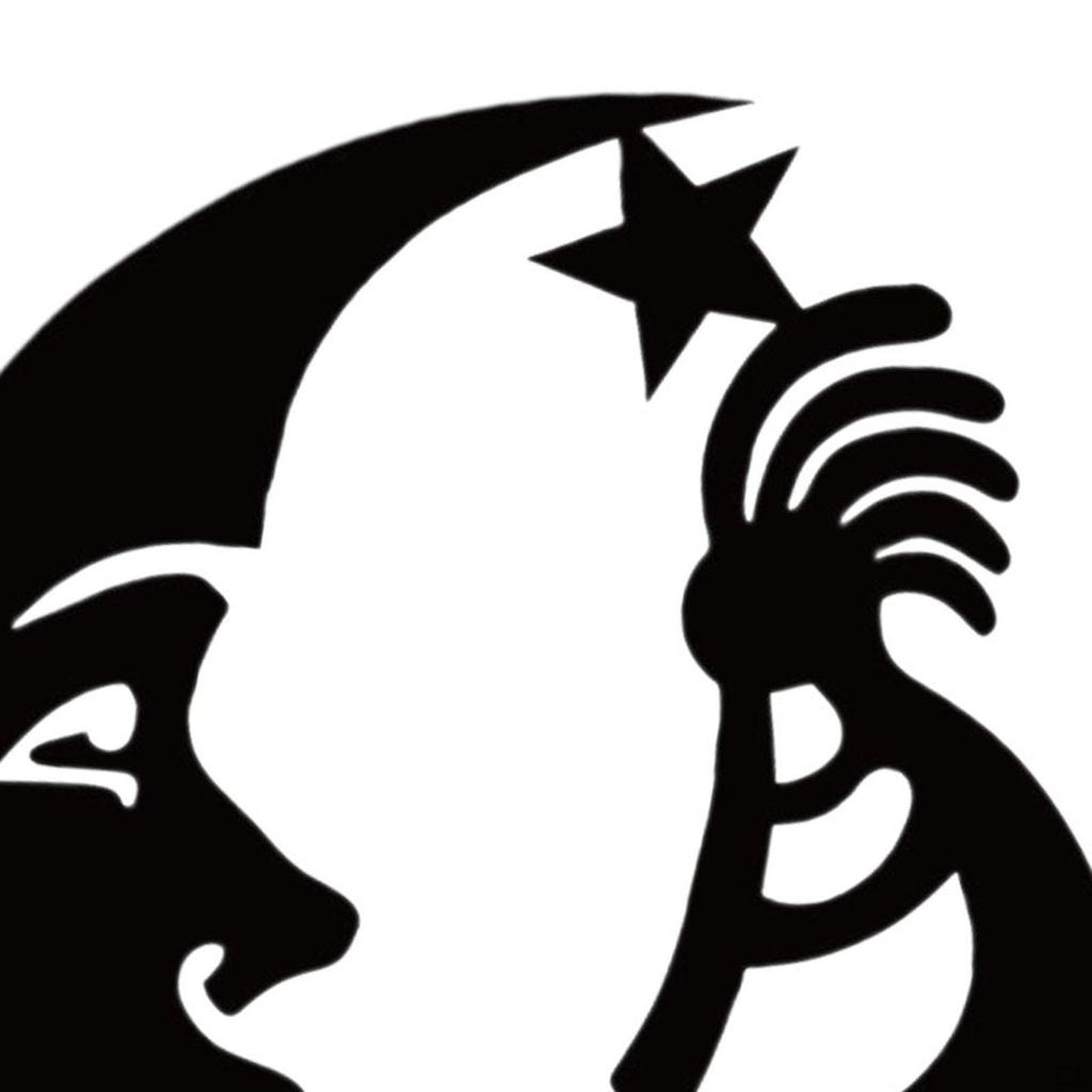 Metall Månfigur Väggdekor Konst Silhuett, Kreativ, Stilfull Skulptur för Balkong