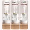 Adjustable Mist Desktop Fogger Colorful Night Light LED Mist Maker Mist Air Purifier  Home Use