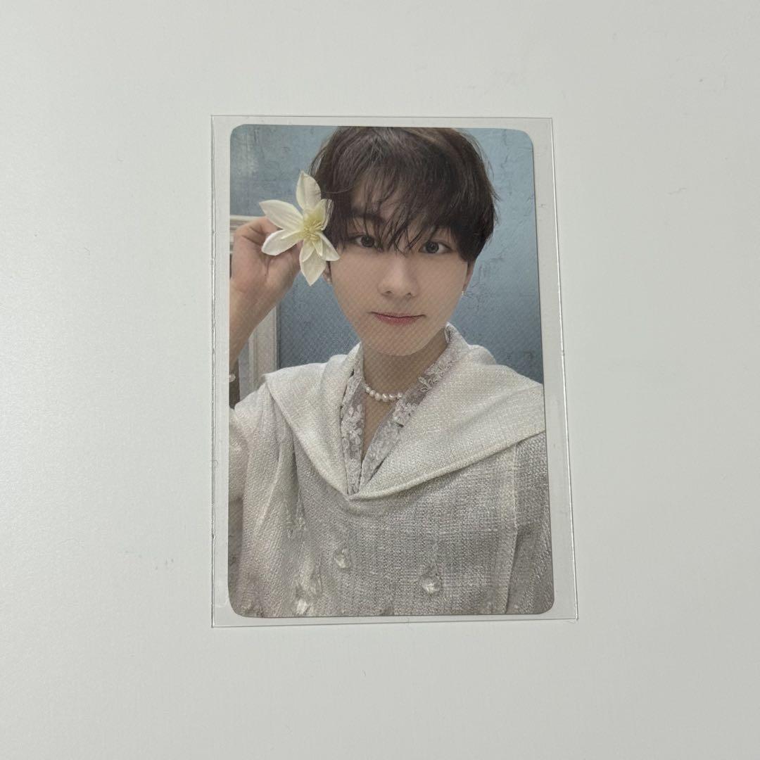 

[USED] ENHYPEN Jungwon trading card soundwave