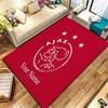 AFC Ajax Custom Name Carpet Rug for Living Room Bedroom Home Sofa Decoration,Kids play Non-slip Floor Mat