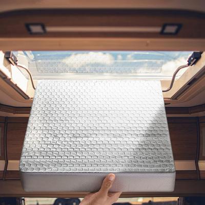 1/2Pcs RV Skylight Insulator Waterproof Aluminum Film Universal RV Sunroof Vent Pillow Cover RV Skylight Sun