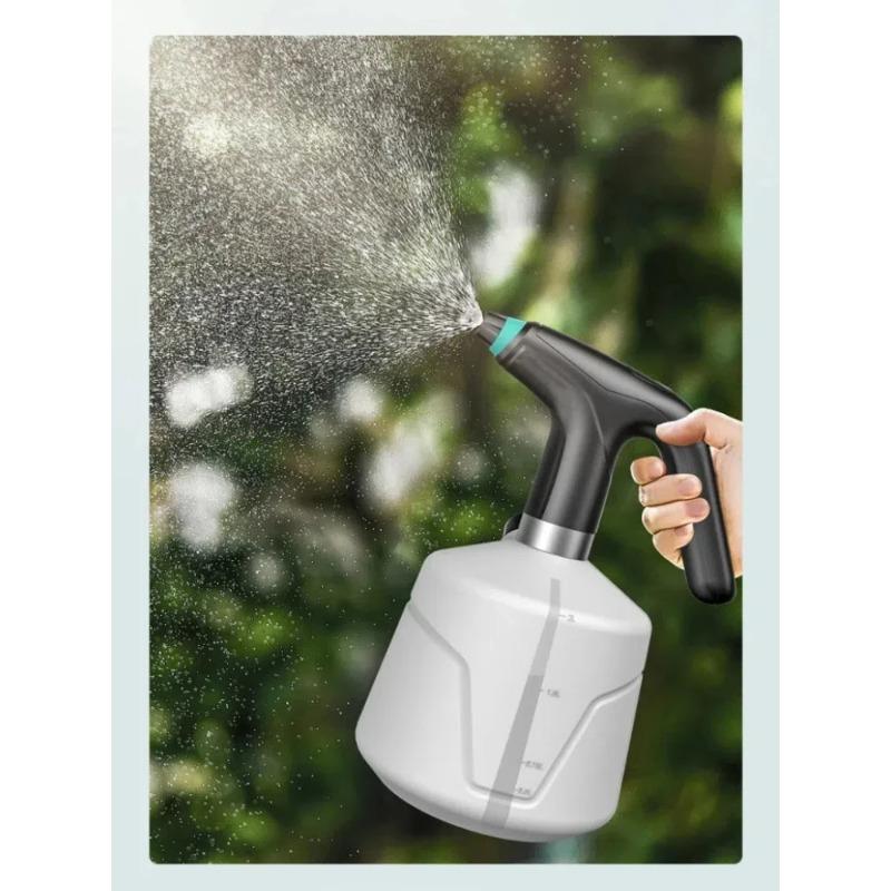 HOMEFISH 2L Electric Plant Spray Bottle Automatic Watering Fogger USB Electric Sanitizing Sprayer Watering Machine Plants