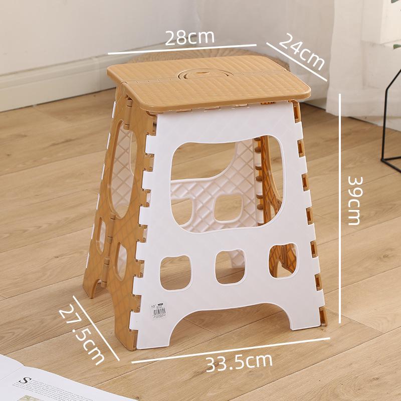 Compact Portable Folding Stool for Outdoor and Indoor Use