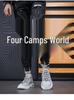 Men's Korean Style Canvas Shoes - Summer Breathable White Versatile Casual Sneakers