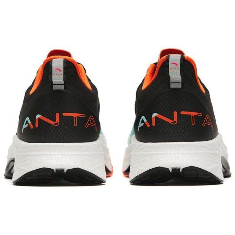 Anta MACH 3.0 men low-top professional racing running shoes white/light blue 112325583-6