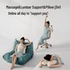 Philips Heated Lumbar & Body Massager Cushion CN plug (adapter included)