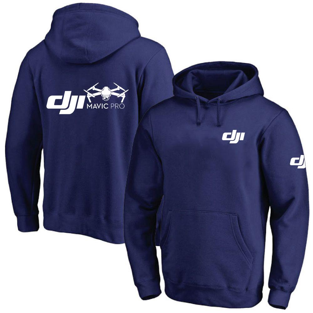 2023 New Dji Professional Pilot Drone Printed Men's Hoodie Hoodie Autumn Hip Hop Streetwear Pullover Sweatshirts Hoodie