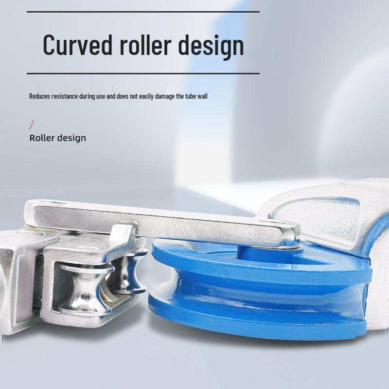 Stainless Steel and Aluminum Pipe Bender for 8mm, 10mm, 12mm, 14mm Pipes: Suitable for Seamless Steel, White Steel, Copper, and Air Conditioning Pipes