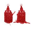 Temperament Short Wrist Lace Appliques Bridal Gloves Fingerless Bridal Glove Wedding Accessories for Bride