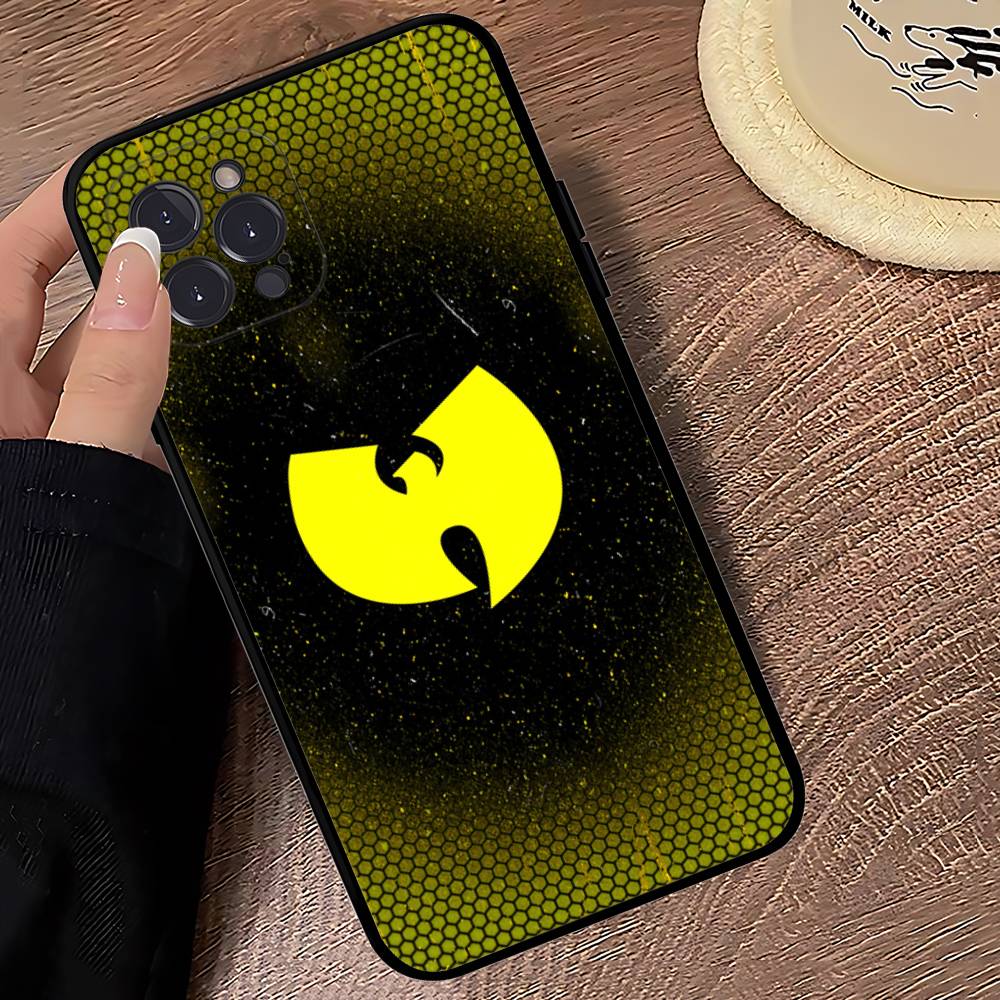 W-WU-T-TANG C-CLAN Für IPhone 17 16 15 14 13 12 11 Pro Max 17 Air Pro Max Rückseite Handyhülle