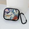 Case For Airpods 2 3 1 Pro3 Pro 4 Pro2 Earphone Cases Cover Japanese Mountain Waves Landscape