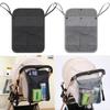 2Pcs Double Pockets Carriage Pram Storage Bag Multifunctional Mommy Organizers  Outdoor