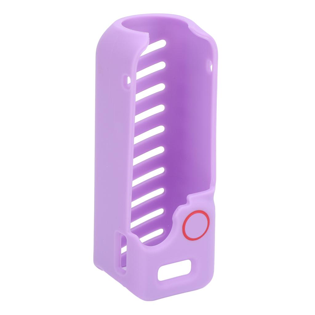 Protective Case for 3 TPU Shockproof Anti Slip Handheld Action Camera Protective Sleeve Cover with Wrist Strap
