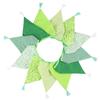 Nordic Cotton Tassel Triangle Bunting for Weddings, Photos, and Kindergartens