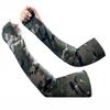 Summer Camouflage Ice Silk Sun Protection Arm Sleeves