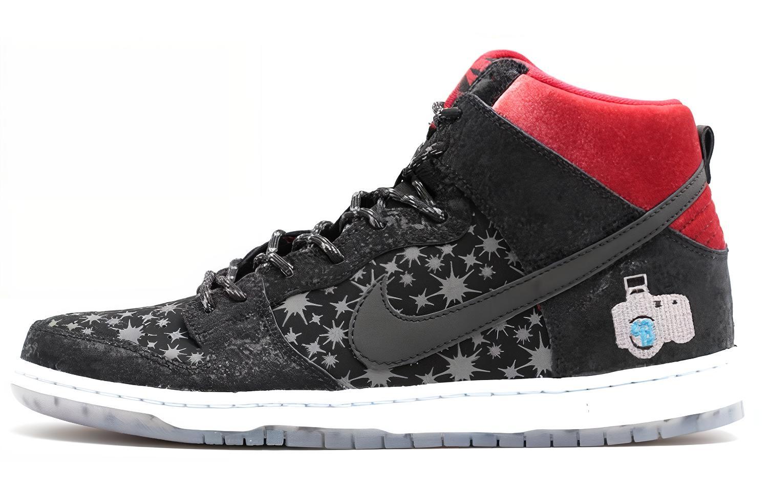

Nike Sb Dunk High Brooklyn Projects Paparazzi Quickstrike 707424-026 36.5