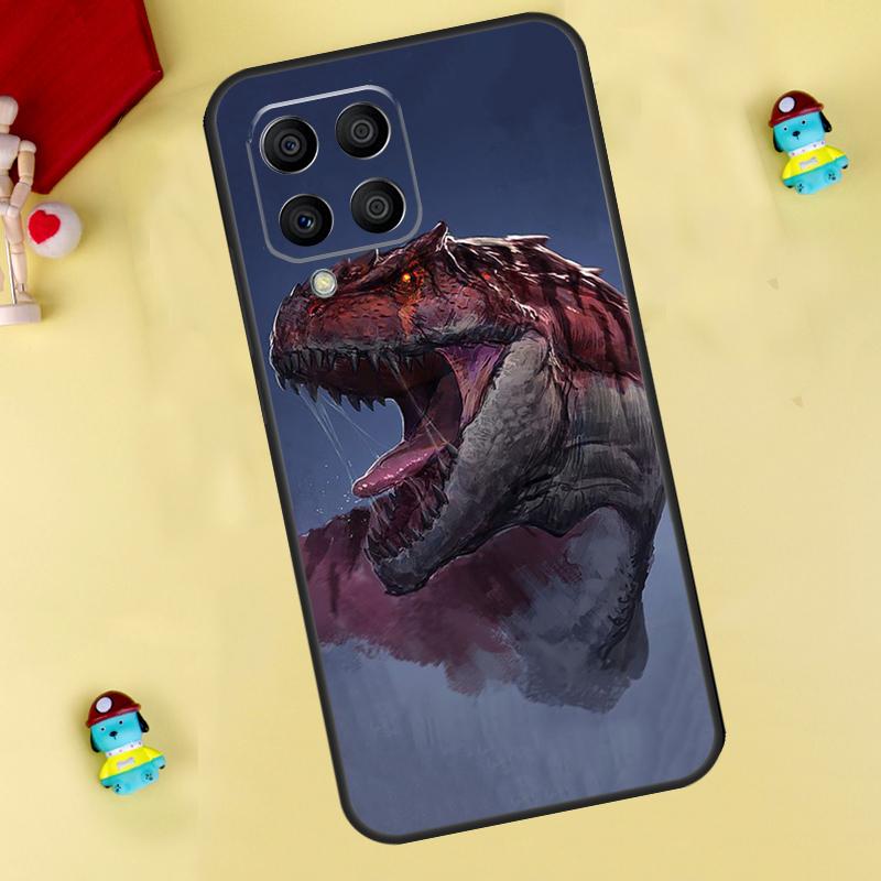 Dragon Dinosaurs Case For Samsung Galaxy M35 M55 M15 M11 M12 M13 M14 M06 M16 M36 M56 M31 M53 M32 M52 M34 M54