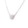 Les Trésors De Lily [M7642] - Collier Argent 'Carmen' argenté (rhodié) - 15x15 mm