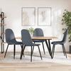 VidaXL 4x Dining Chairs Dining Chairs Dining Seats Kitchen Chairs Kitchen Furniture Home Interior 325658