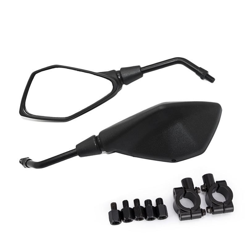 Universal 8mm Dirt Pit Bike Motocross Part ATV Off-road Motorbike Rearview Mirror Motorcycle Accessories Moto Mirrors Screw