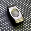 Fingerprint Magnetic Tactile Slider EDC Fidget Slider Metal Toy TDAH Tool Adult Anxiety Relief Stress Toy