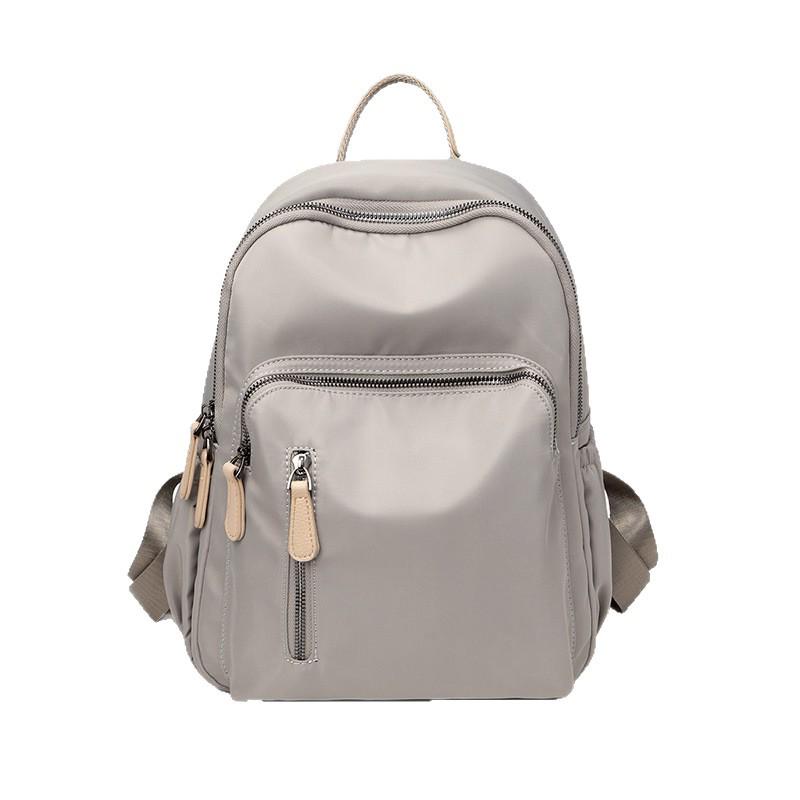 Rucsac pentru femei din pânză Oxford: Ghiozdan școlar la modă, versatil, cu capacitate mare, ușor și impermeabil